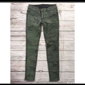 Reversible Camo/Black Jeans